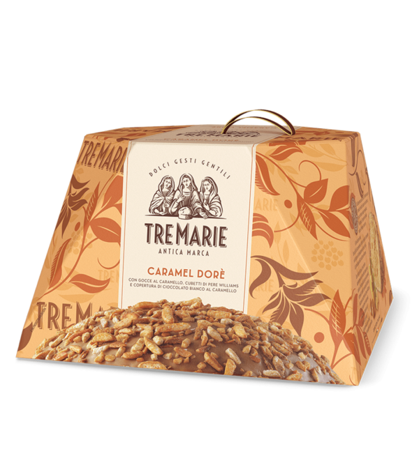 Il Panettone Caramel Dore