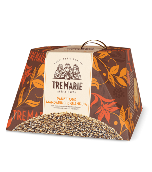 Il Panettone Mandarino e Gianduia