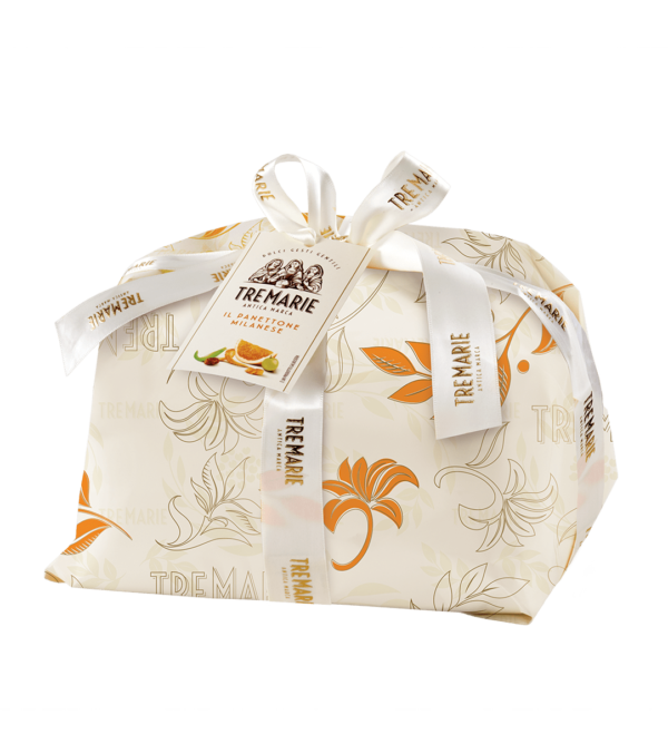 Il Panettone Milanese incartato a mano